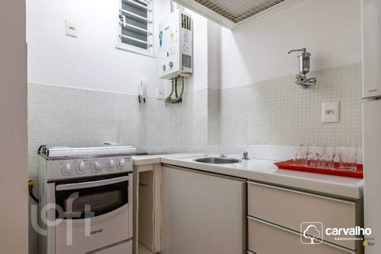 Apartamento à venda Copacabana com 21 m² , 1 quarto .: 