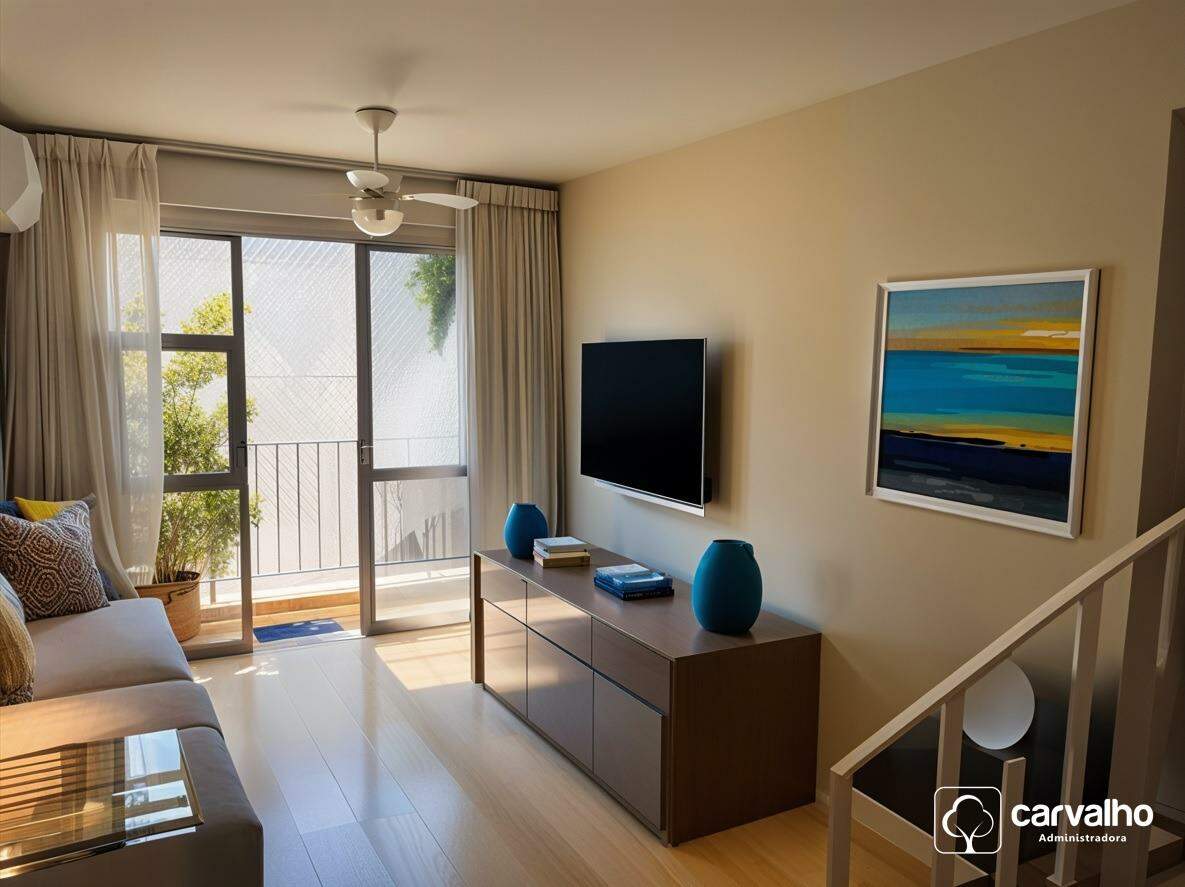 Apartamento à venda Botafogo com 119 m² , 2 quartos 1 vaga.: Projeto Carvalho IA