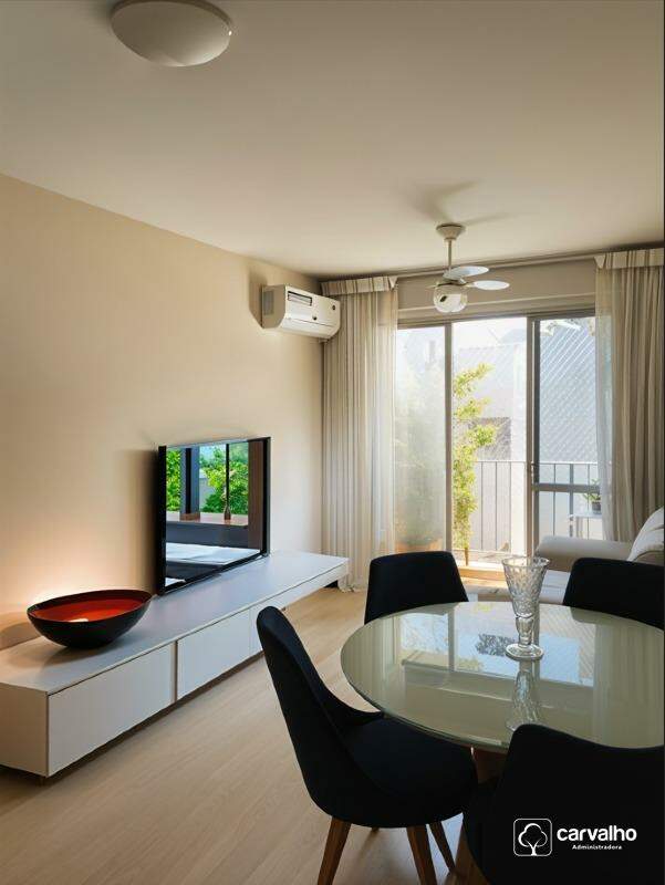 Apartamento à venda Botafogo com 119 m² , 2 quartos 1 vaga.: Projeto Carvalho IA