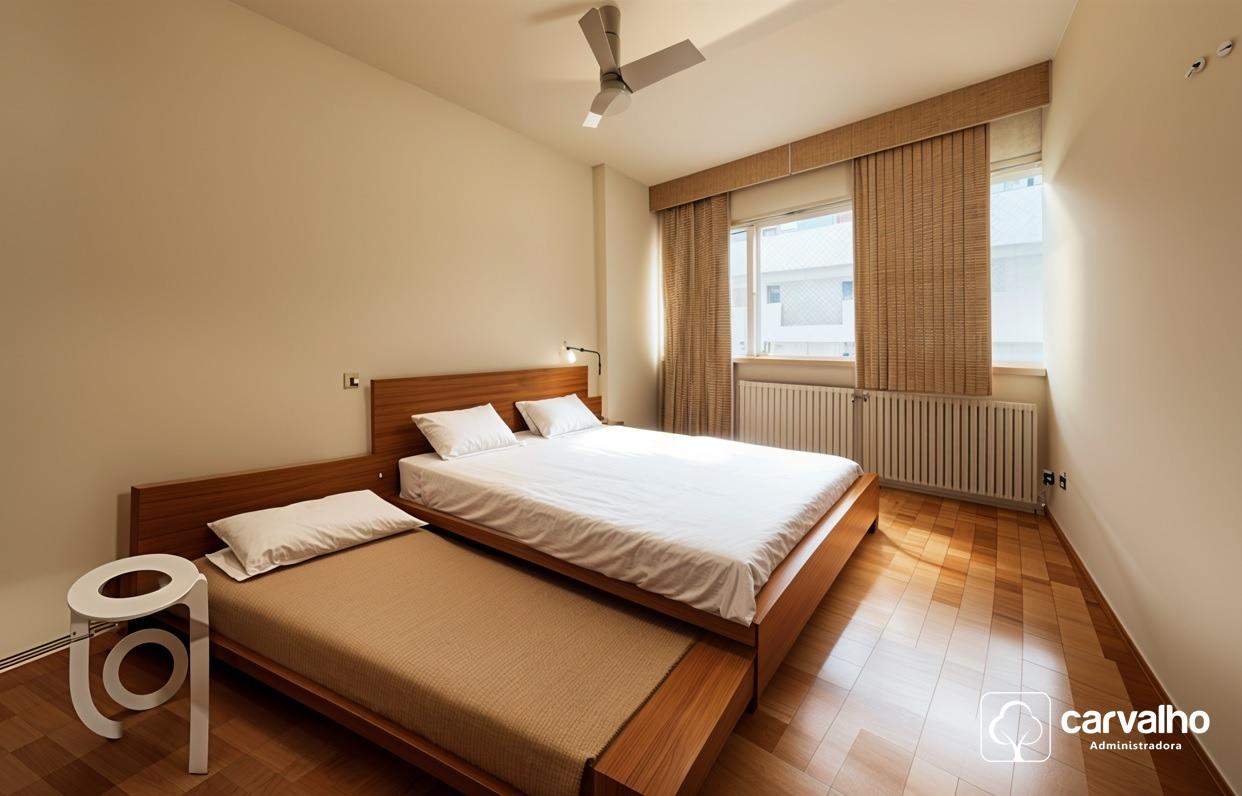 Apartamento à venda Copacabana com 178 m² , 3 quartos 1 suíte 1 vaga.: Projeto Carvalho IA