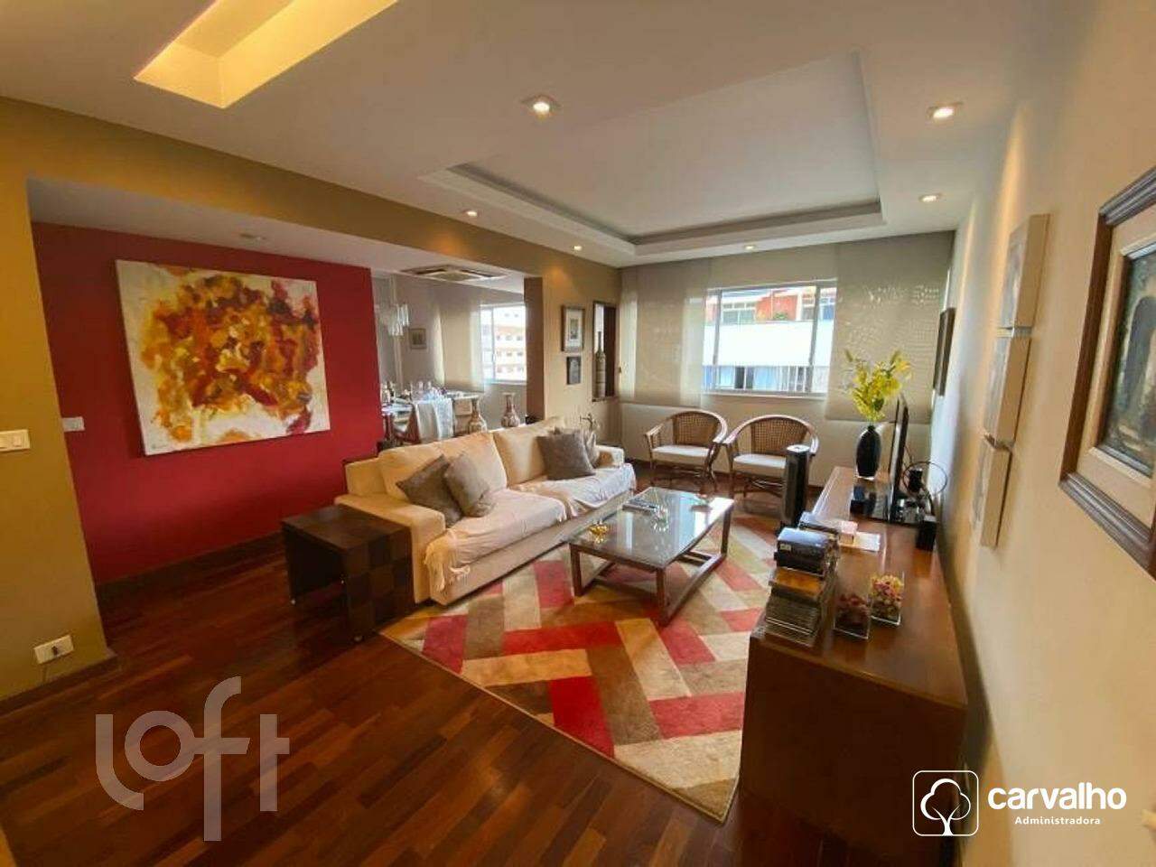 Apartamento à venda Laranjeiras com 110 m² , 2 quartos 2 suítes 2 vagas.: 