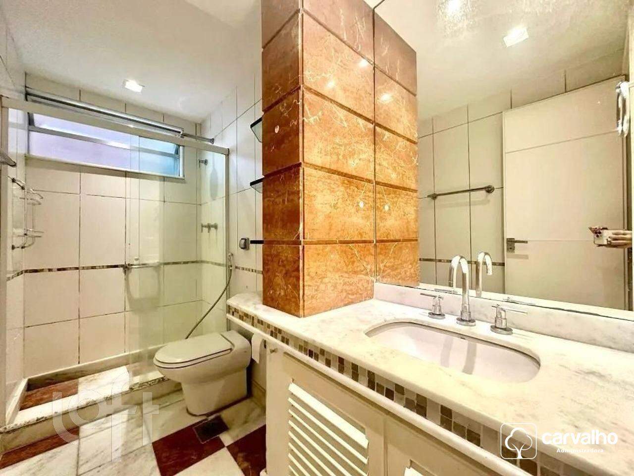 Apartamento à venda Gavea com 90 m² , 3 quartos 1 suíte 1 vaga.: 