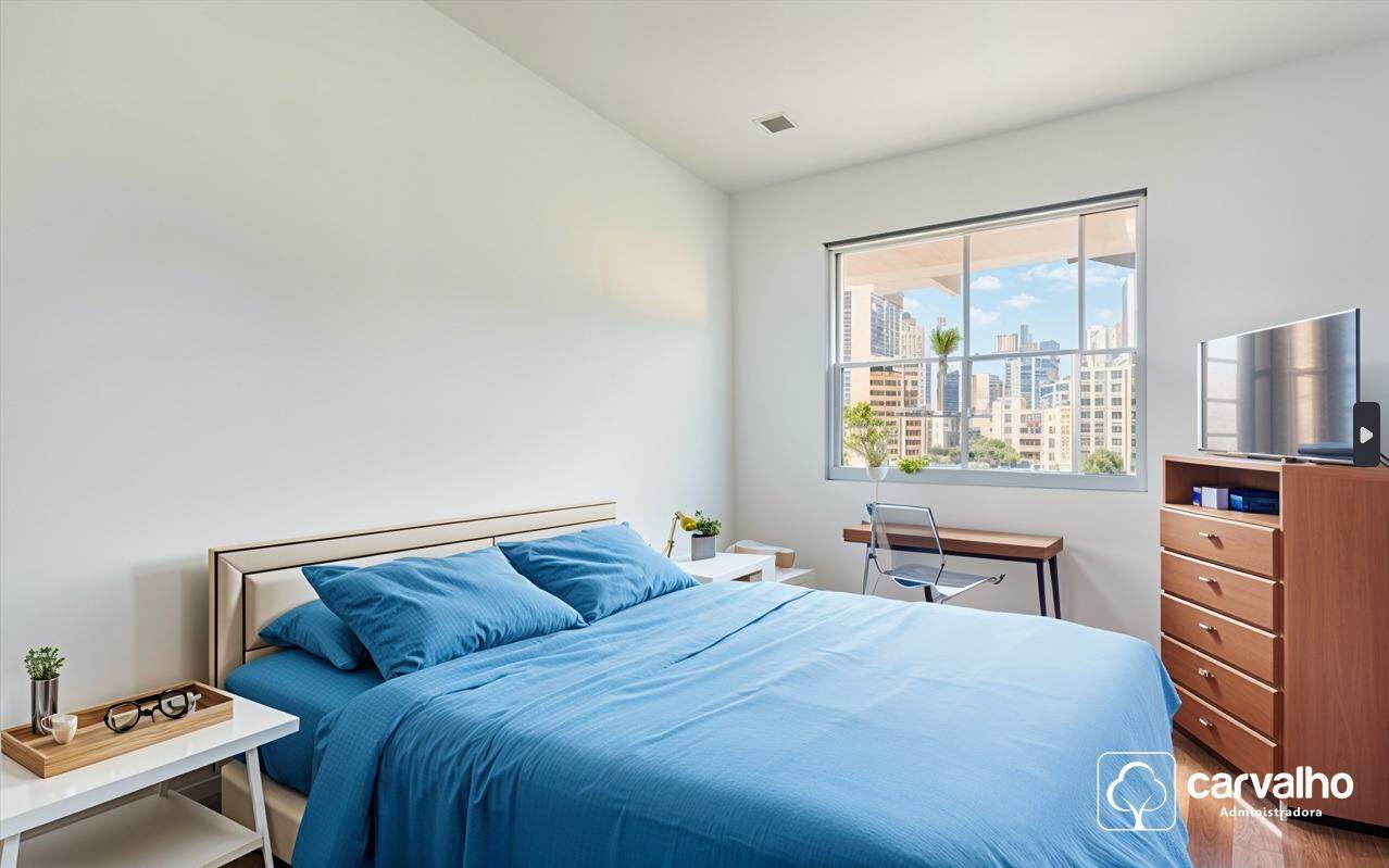 Apartamento à venda Botafogo com 95 m² , 2 quartos 1 suíte 2 vagas.: Projeto Carvalho IA