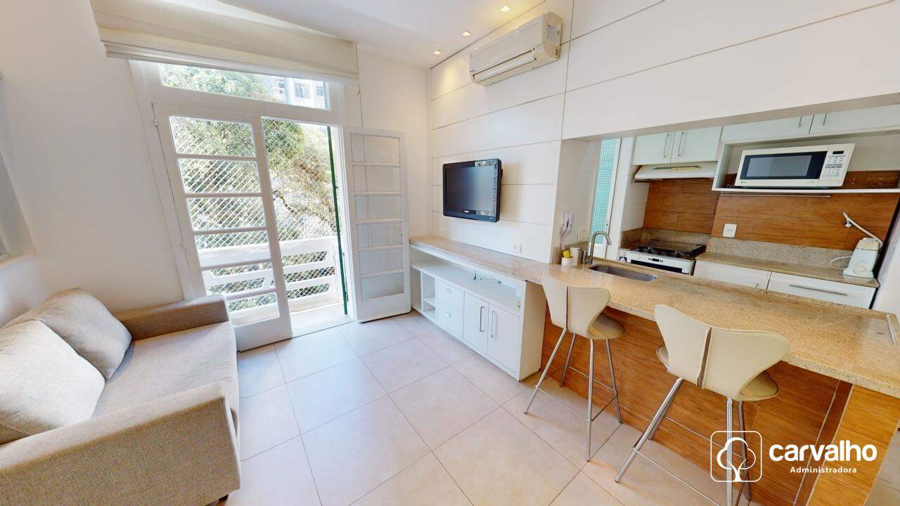 Apartamento à venda Copacabana com 34 m² , 1 quarto 1 vaga.: 
