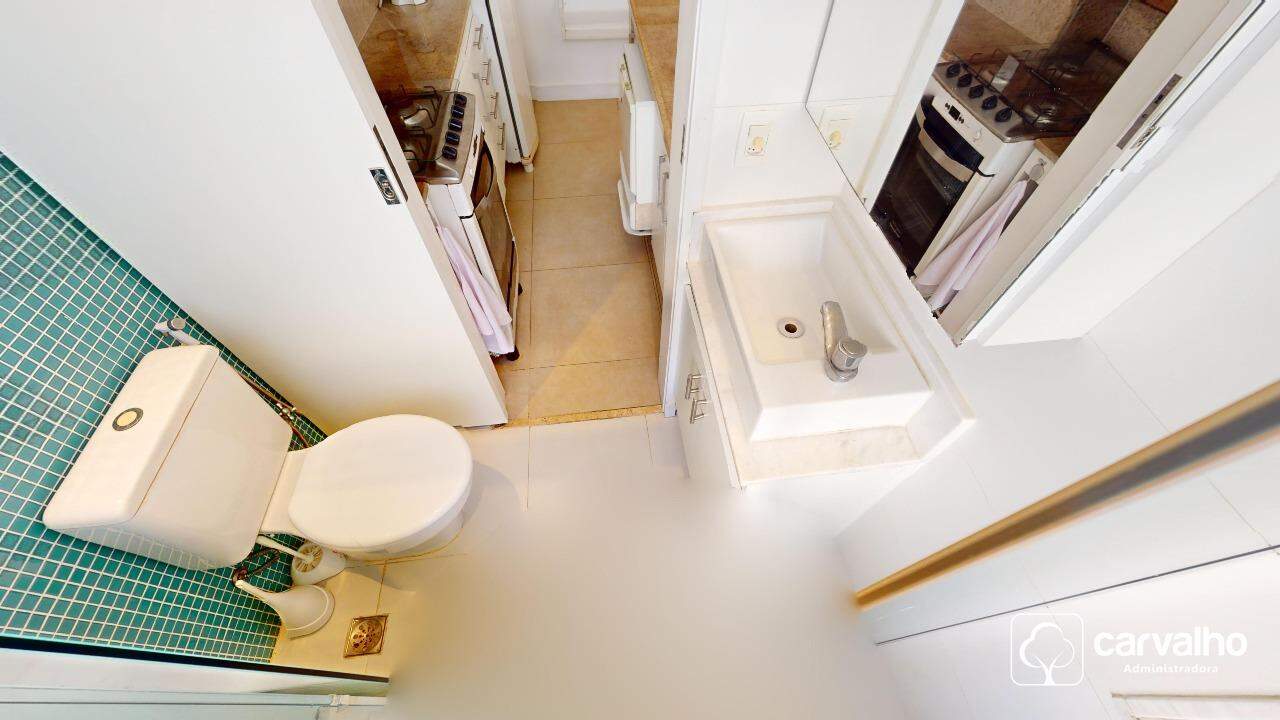 Apartamento à venda Copacabana com 34 m² , 1 quarto 1 vaga.: 