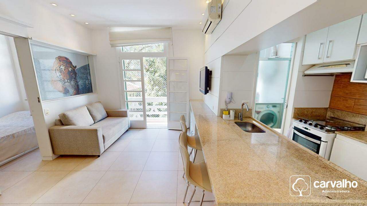 Apartamento à venda Copacabana com 34 m² , 1 quarto 1 vaga.: 