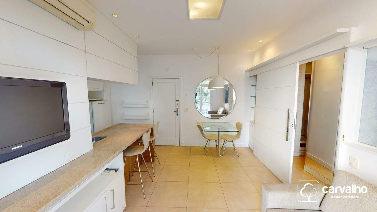 Apartamento à venda Copacabana com 34 m² , 1 quarto 1 vaga.: 