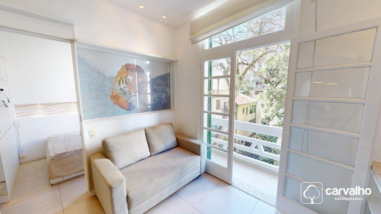 Apartamento à venda Copacabana com 34 m² , 1 quarto 1 vaga.: 