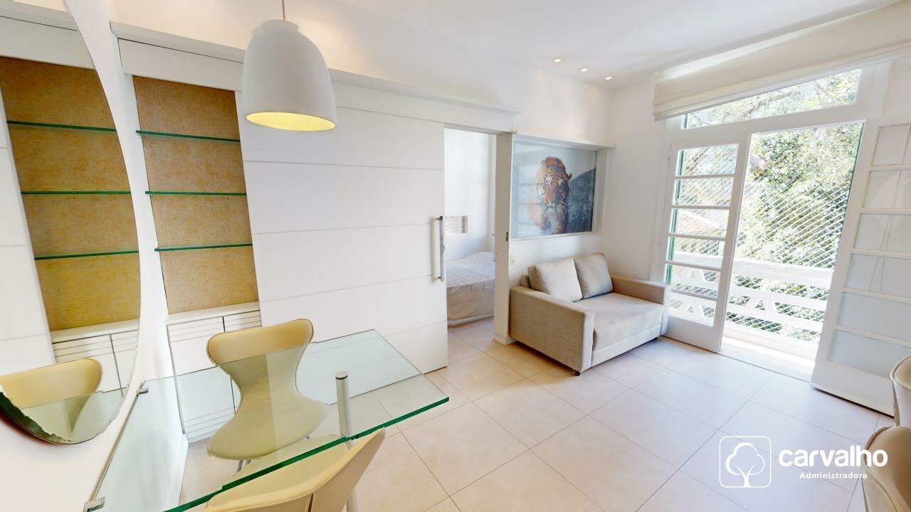 Apartamento à venda Copacabana com 34 m² , 1 quarto 1 vaga.: 