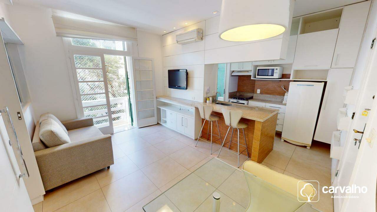 Apartamento à venda Copacabana com 34 m² , 1 quarto 1 vaga.: 