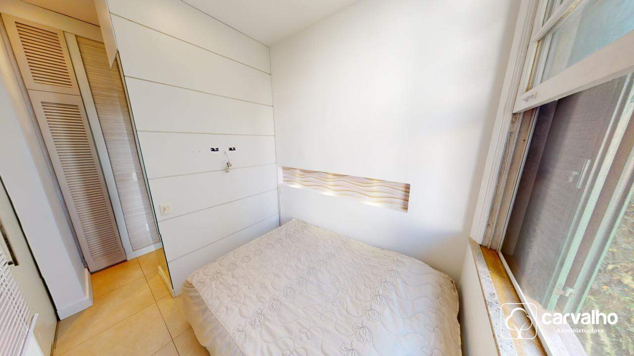 Apartamento à venda Copacabana com 34 m² , 1 quarto 1 vaga.: 
