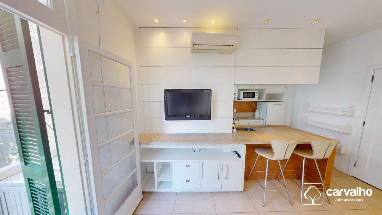 Apartamento à venda Copacabana com 34 m² , 1 quarto 1 vaga.: 