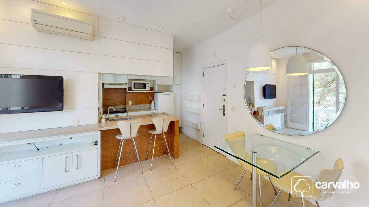 Apartamento à venda Copacabana com 34 m² , 1 quarto 1 vaga.: 