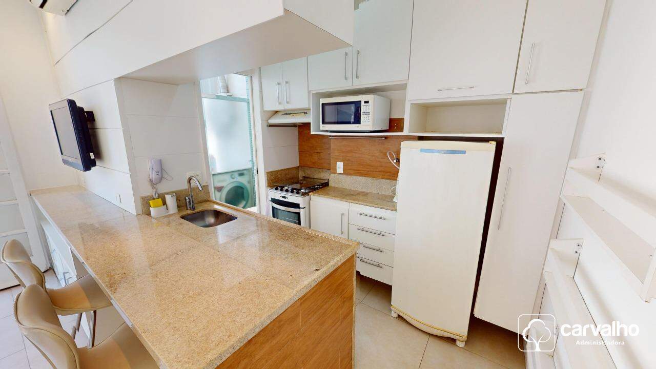 Apartamento à venda Copacabana com 34 m² , 1 quarto 1 vaga.: 
