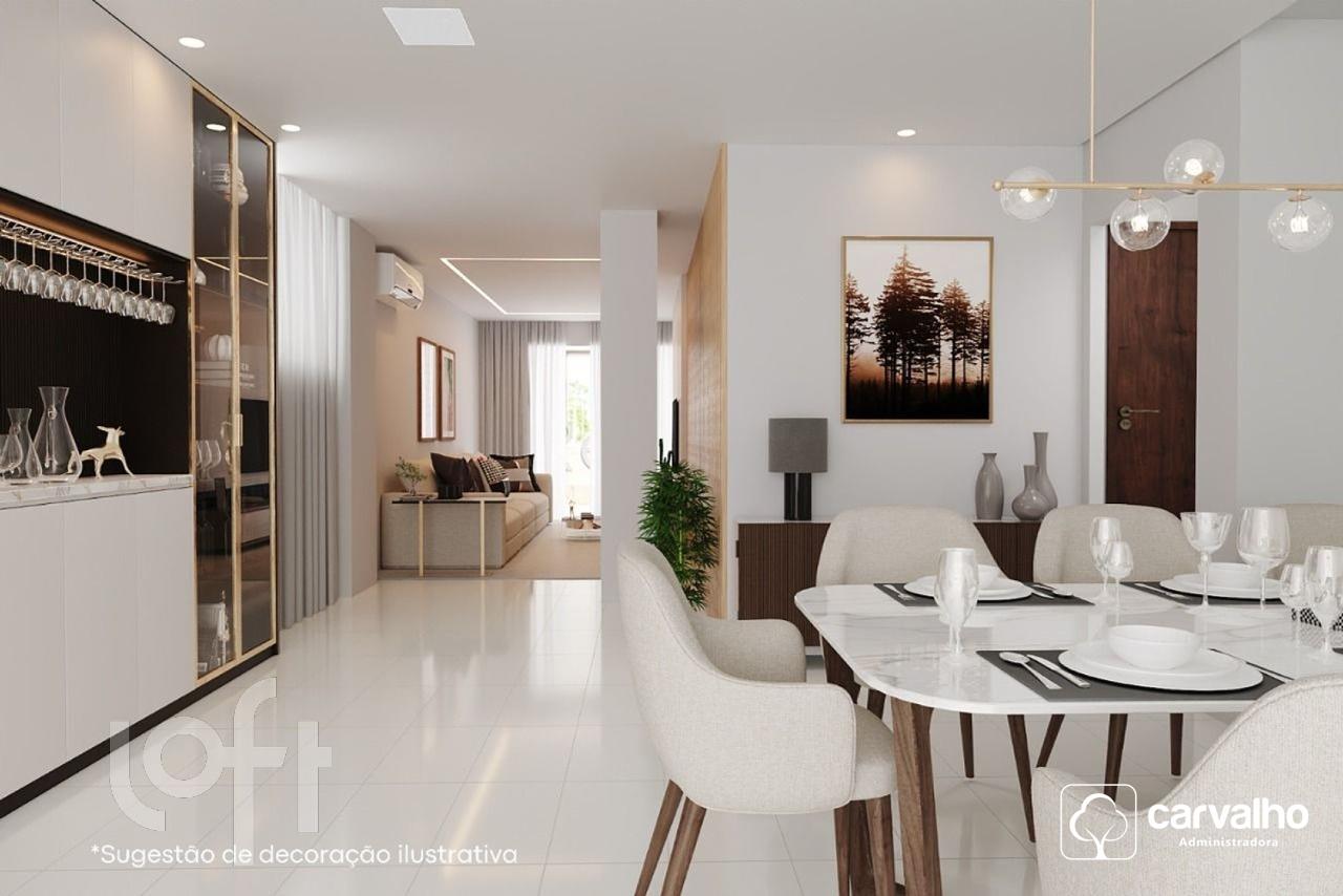 Apartamento à venda Botafogo com 137 m² , 3 quartos 1 suíte 1 vaga.: 