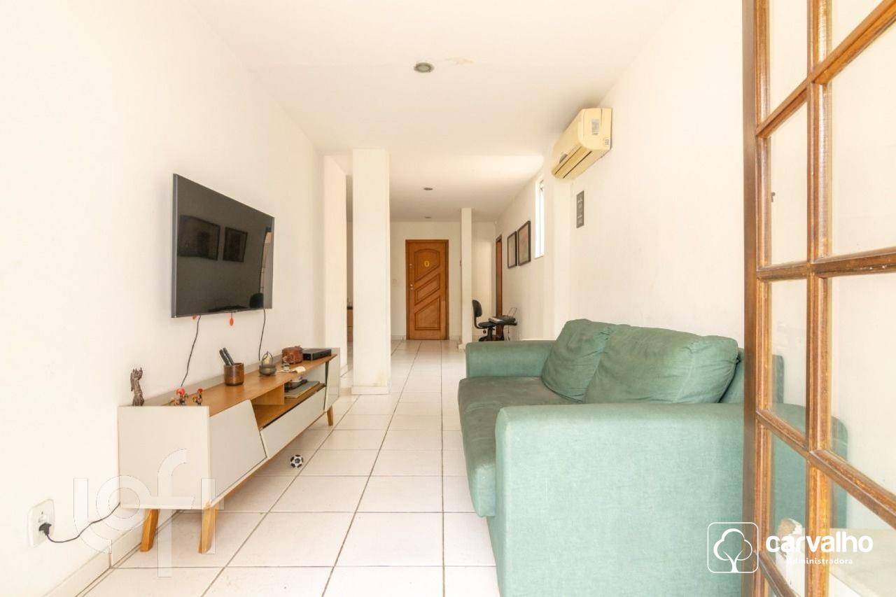 Apartamento à venda Botafogo com 137 m² , 3 quartos 1 suíte 1 vaga.: 