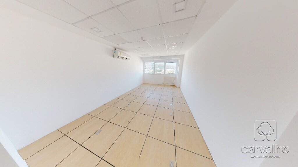 Salas/Conjuntos à venda Vicente de Carvalho com 26 m² , 1 vaga.: 