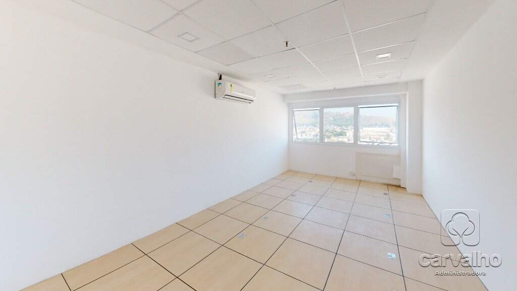 Salas/Conjuntos à venda Vicente de Carvalho com 26 m² , 1 vaga.: 