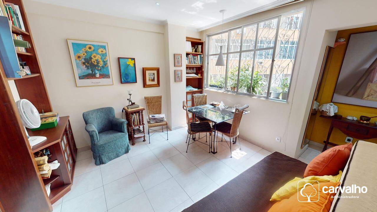 Apartamento à venda Copacabana com 71 m² , 2 quartos 1 suíte 1 vaga.: 
