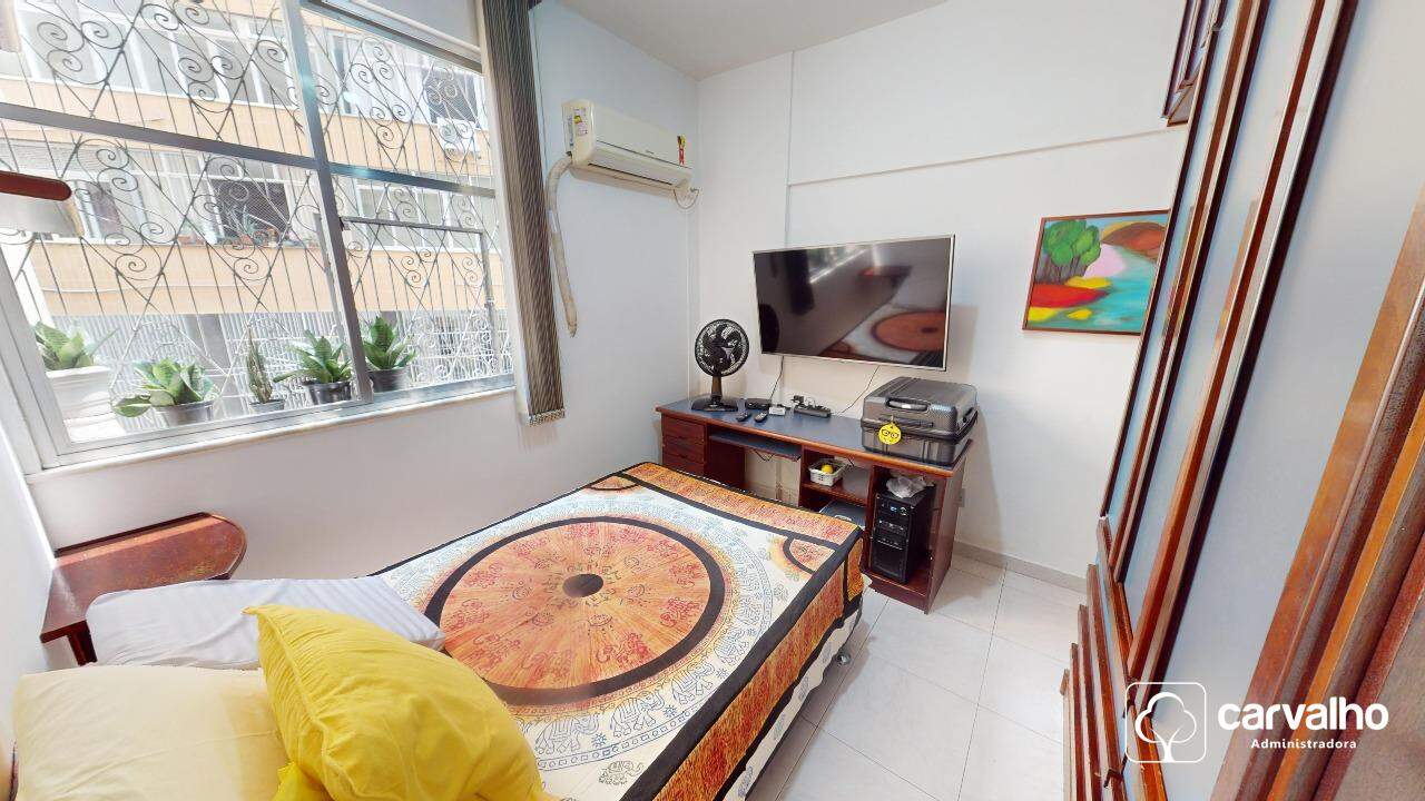 Apartamento à venda Copacabana com 71 m² , 2 quartos 1 suíte 1 vaga.: 
