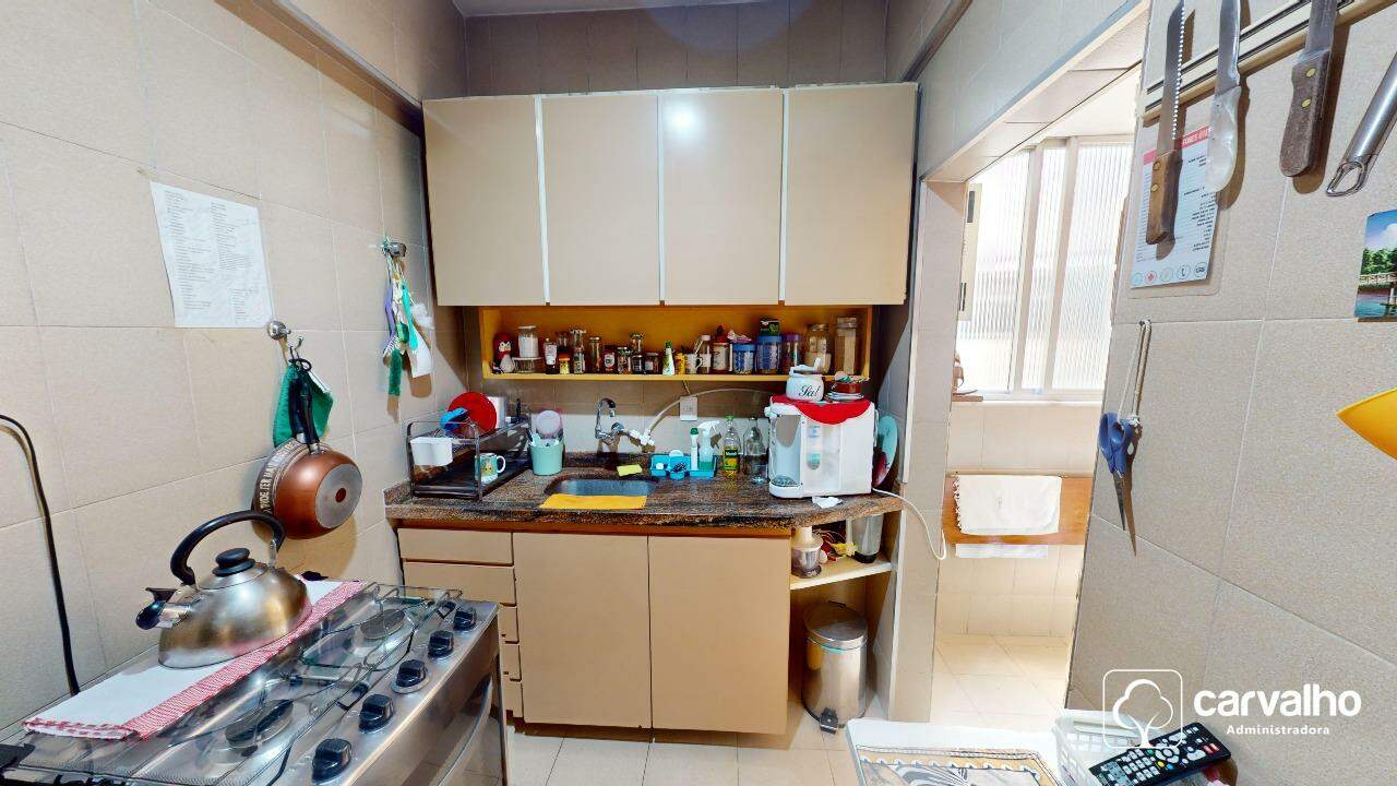 Apartamento à venda Copacabana com 71 m² , 2 quartos 1 suíte 1 vaga.: 