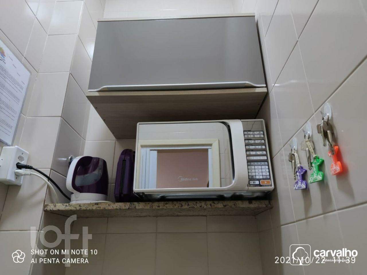 Apartamento à venda Copacabana com 30 m² , 1 quarto 1 suíte .: 