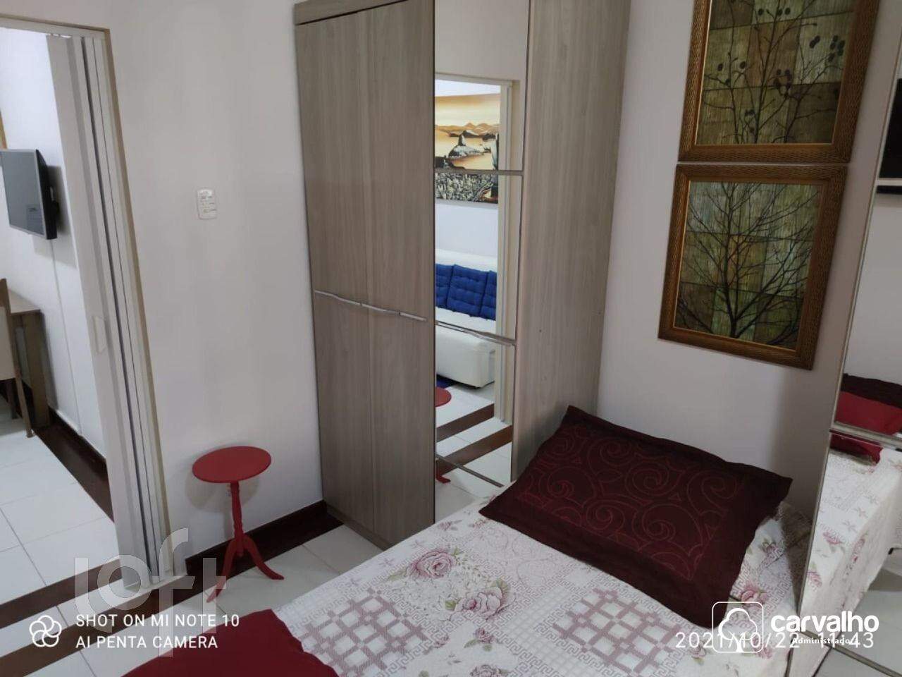 Apartamento à venda Copacabana com 30 m² , 1 quarto 1 suíte .: 