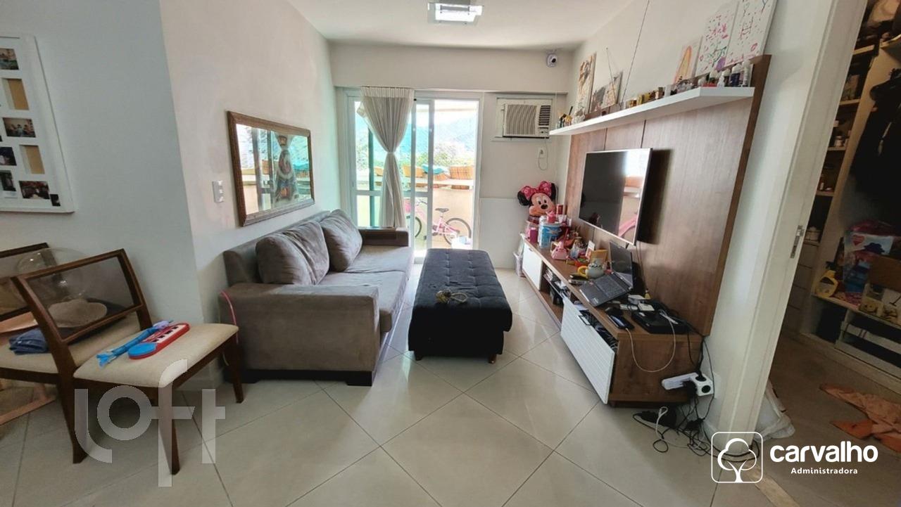 Apartamento à venda Humaita com 91 m² , 2 quartos 1 suíte 1 vaga.: 