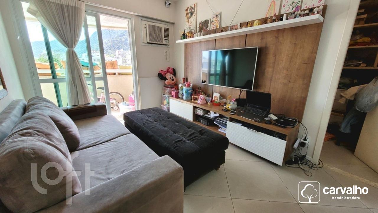 Apartamento à venda Humaita com 91 m² , 2 quartos 1 suíte 1 vaga.: 
