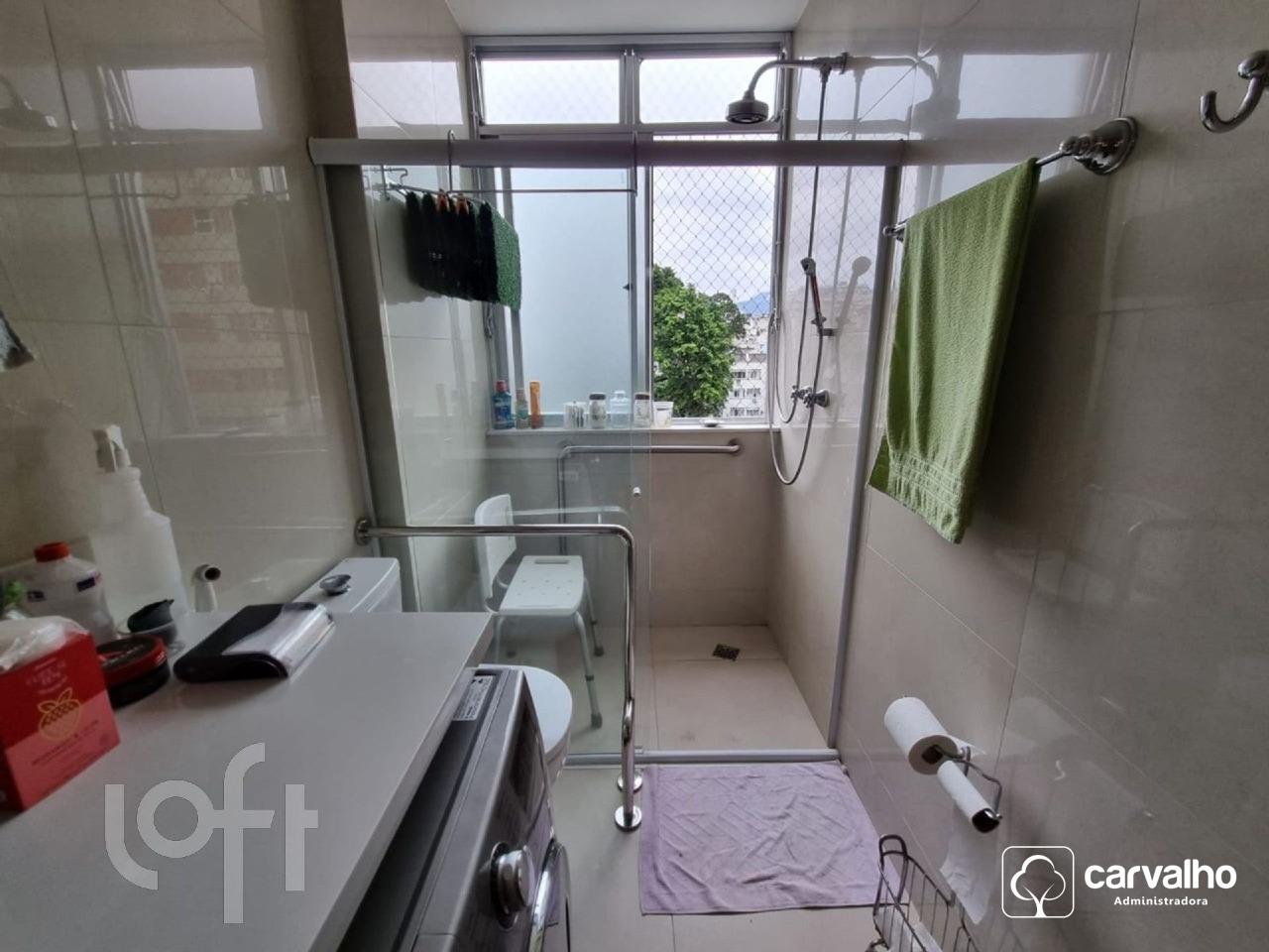 Apartamento à venda Humaita com 91 m² , 2 quartos 1 suíte 1 vaga.: 