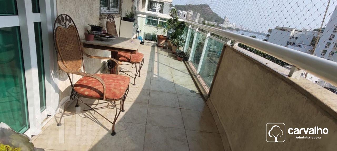 Apartamento à venda Humaita com 91 m² , 2 quartos 1 suíte 1 vaga.: 