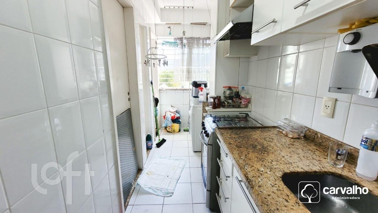 Apartamento à venda Humaita com 91 m² , 2 quartos 1 suíte 1 vaga.: 