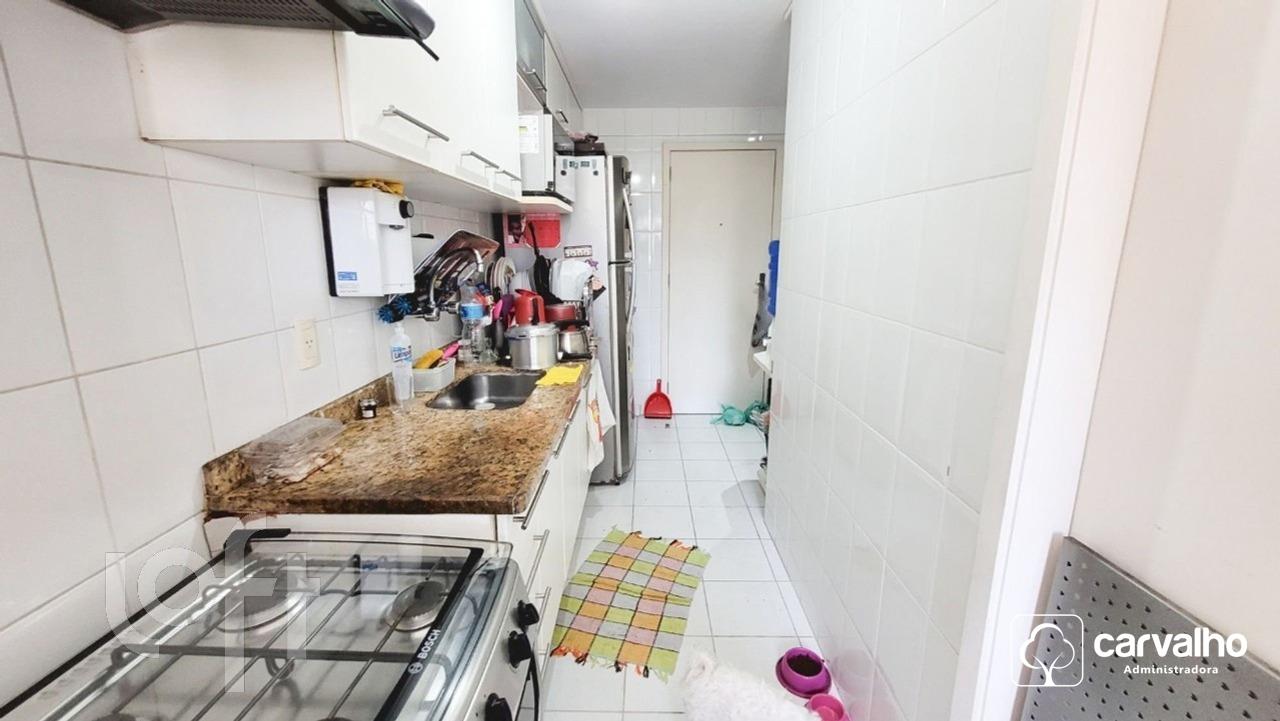 Apartamento à venda Humaita com 91 m² , 2 quartos 1 suíte 1 vaga.: 