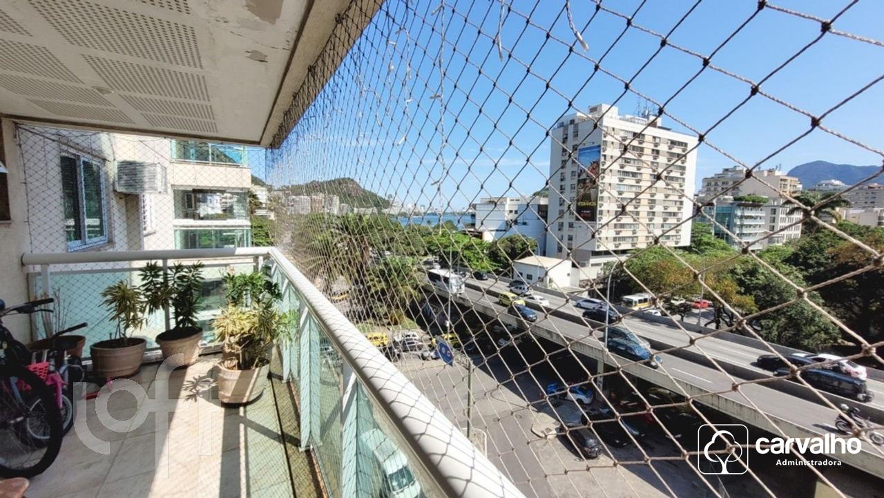 Apartamento à venda Humaita com 91 m² , 2 quartos 1 suíte 1 vaga.: 
