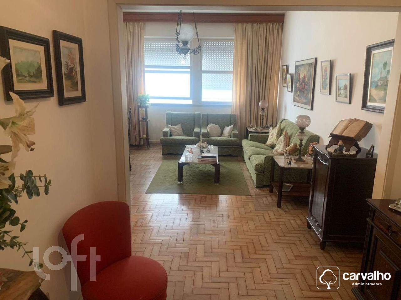 Apartamento à venda Leblon com 118 m² , 3 quartos 1 suíte 1 vaga.: 