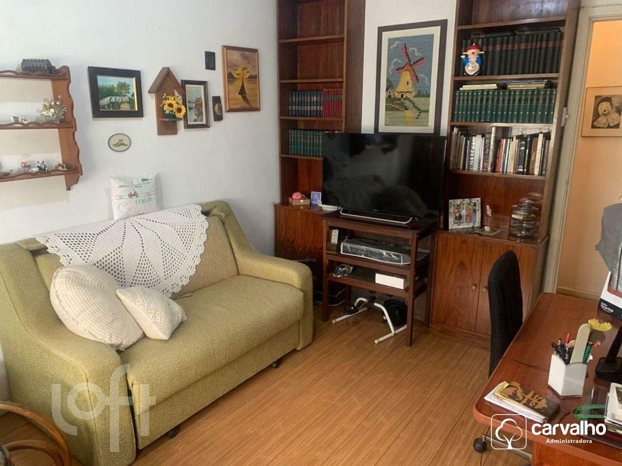Apartamento à venda Leblon com 118 m² , 3 quartos 1 suíte 1 vaga.: