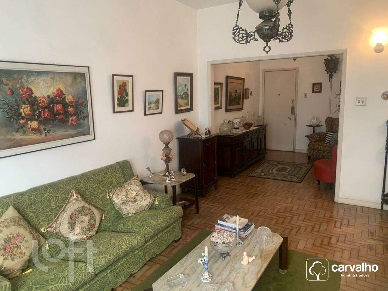 Apartamento à venda Leblon com 118 m² , 3 quartos 1 suíte 1 vaga.: 