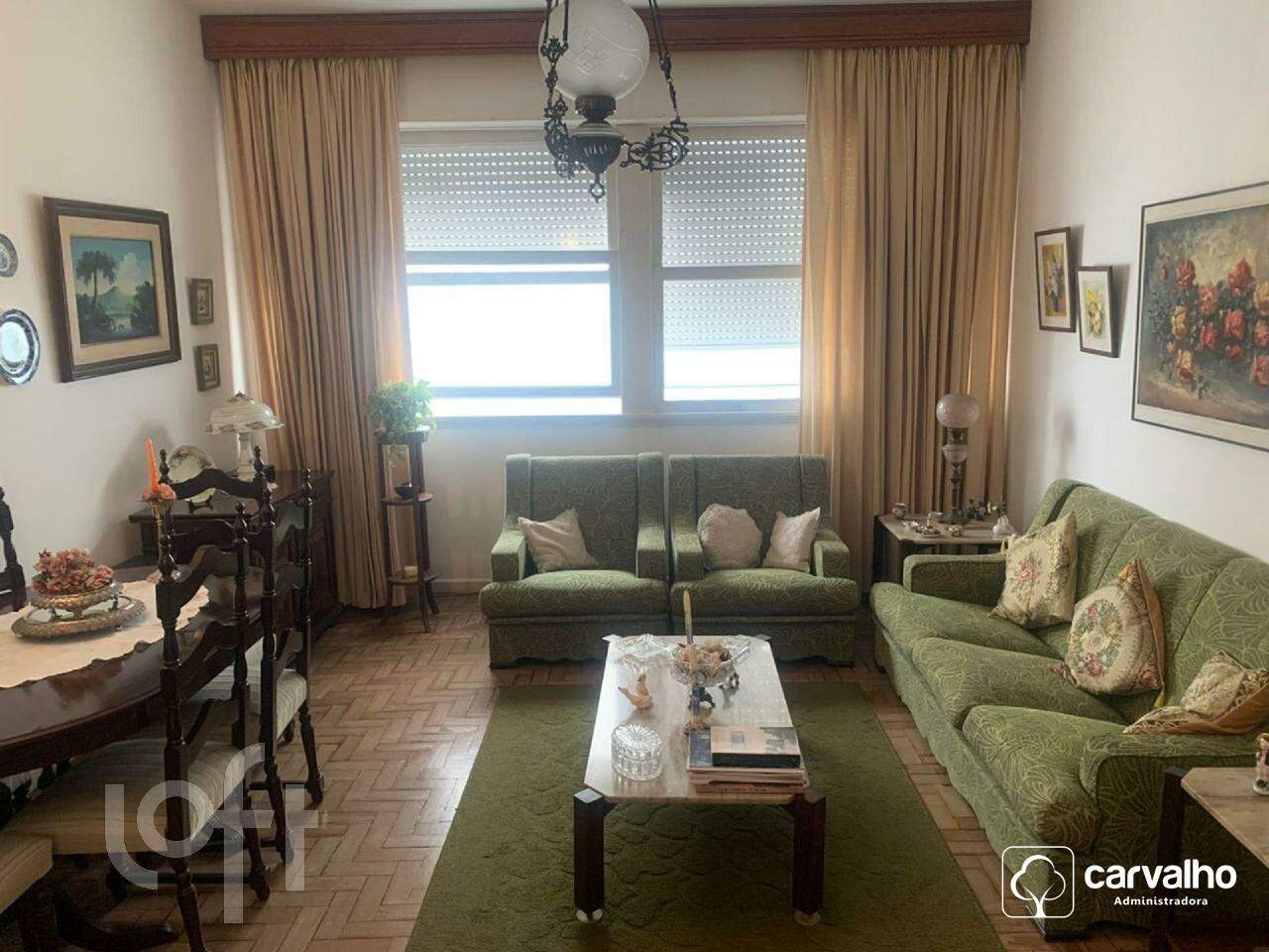 Apartamento à venda Leblon com 118 m² , 3 quartos 1 suíte 1 vaga.: 