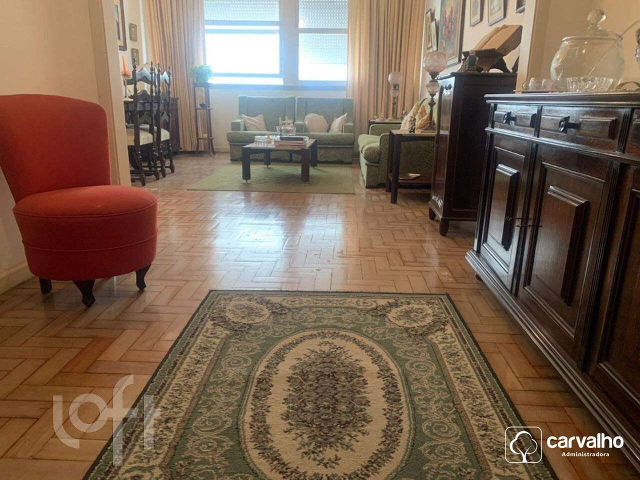 Apartamento à venda Leblon com 118 m² , 3 quartos 1 suíte 1 vaga.: