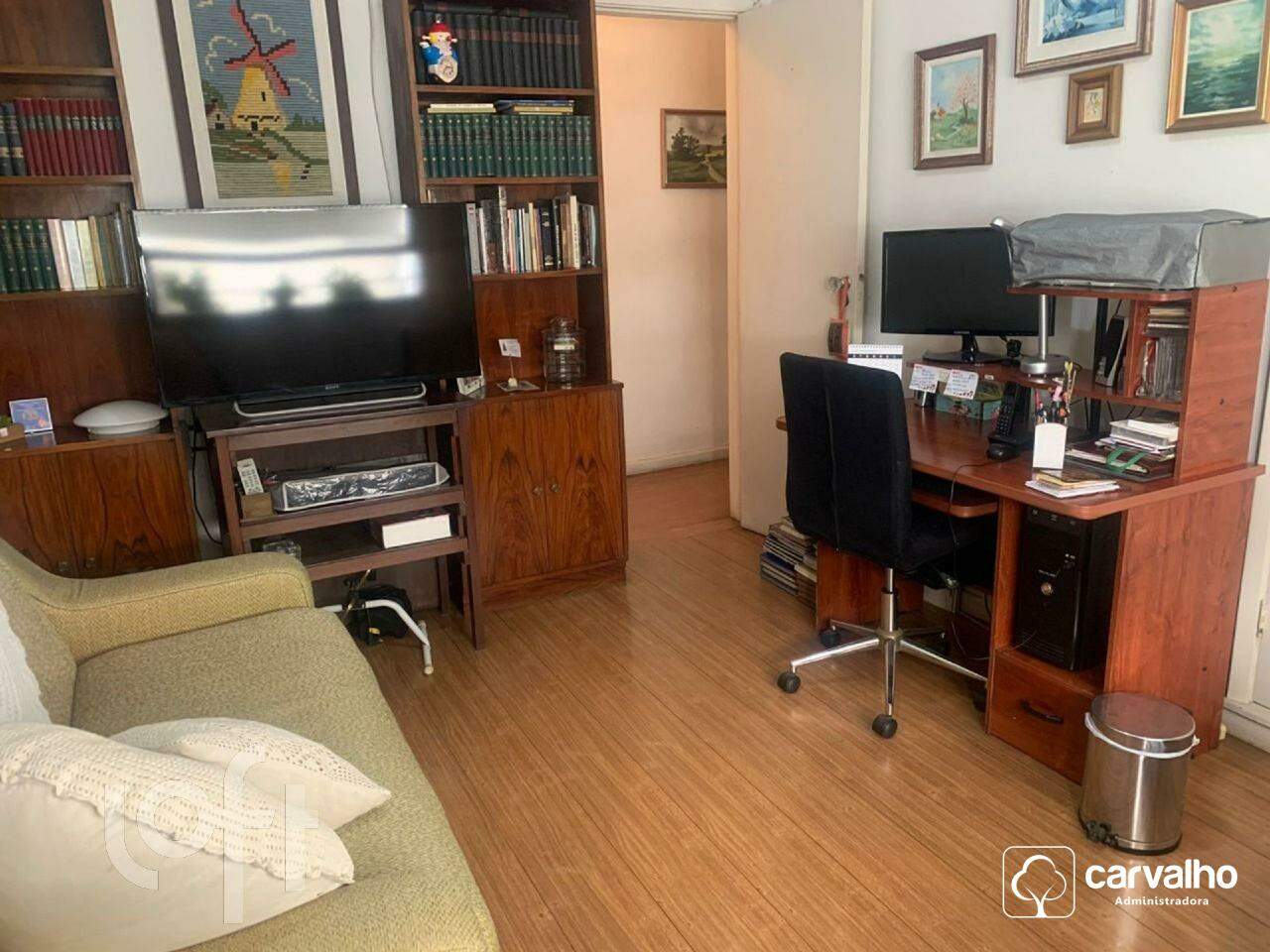Apartamento à venda Leblon com 118 m² , 3 quartos 1 suíte 1 vaga.: