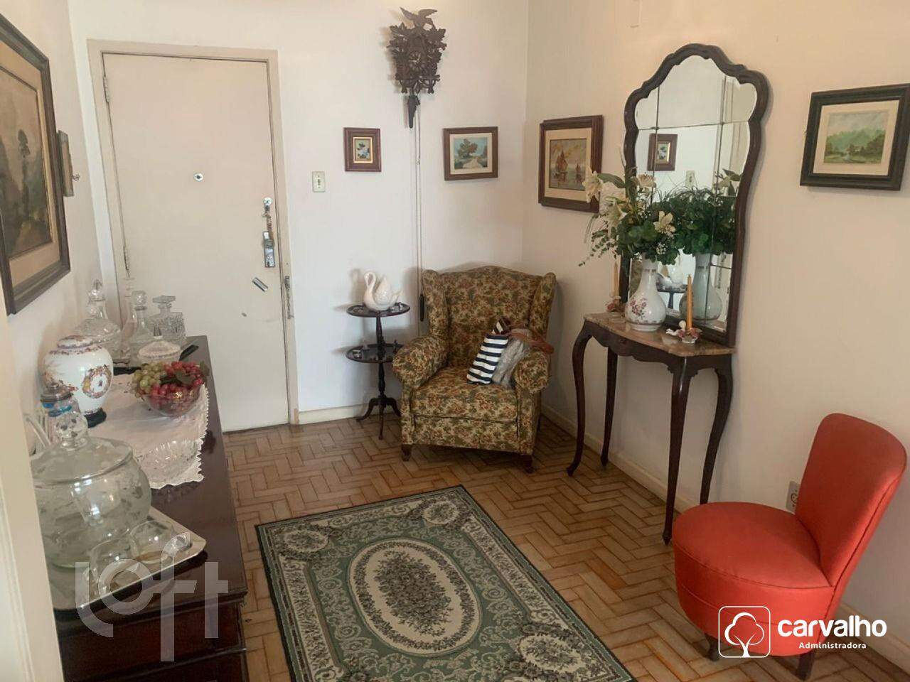 Apartamento à venda Leblon com 118 m² , 3 quartos 1 suíte 1 vaga.: