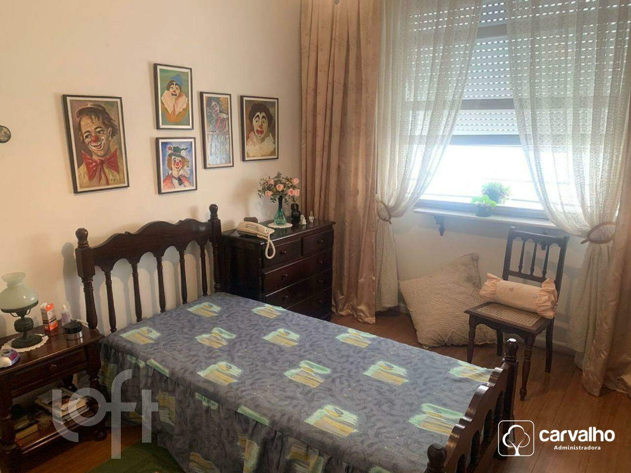 Apartamento à venda Leblon com 118 m² , 3 quartos 1 suíte 1 vaga.: