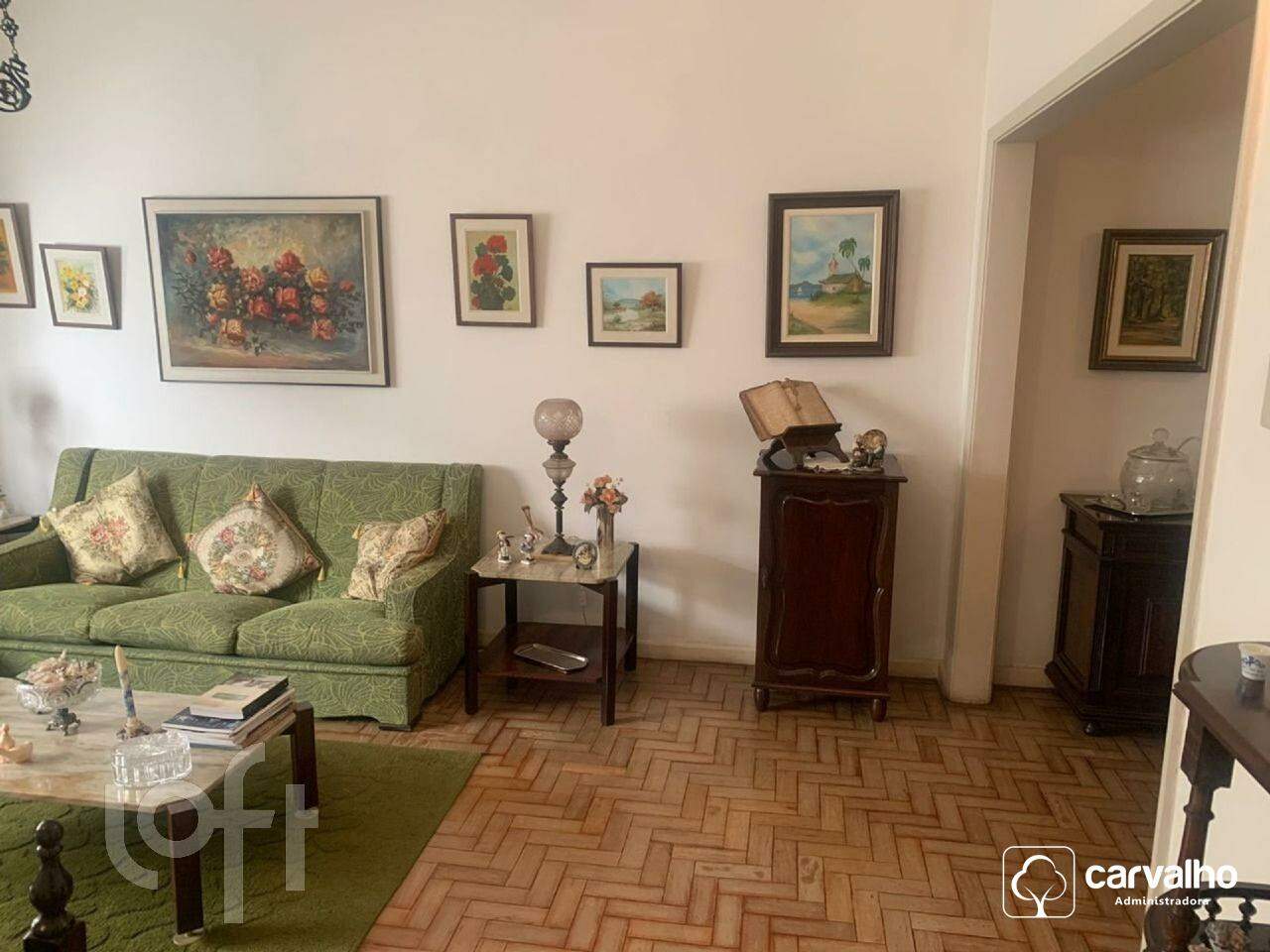 Apartamento à venda Leblon com 118 m² , 3 quartos 1 suíte 1 vaga.: