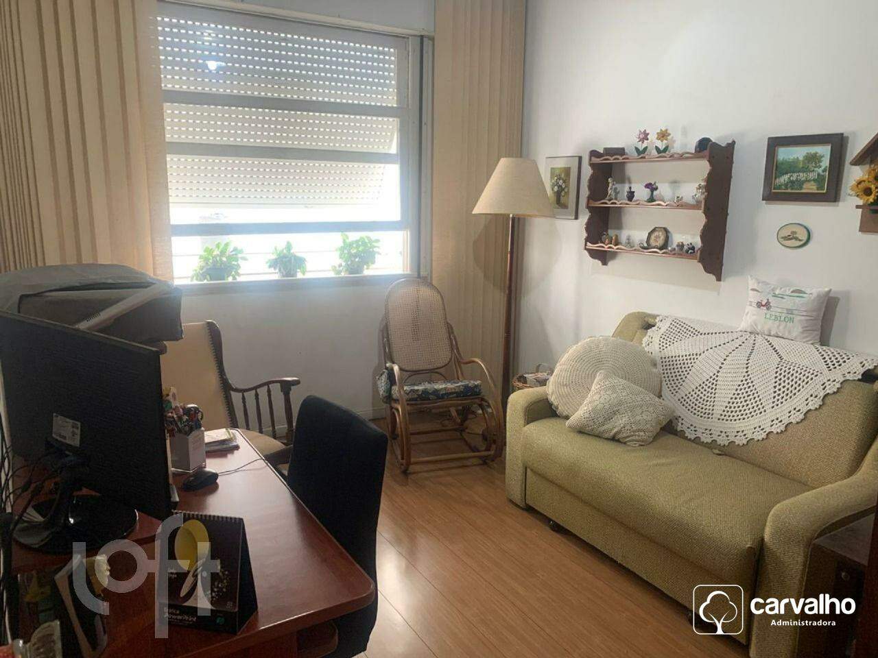 Apartamento à venda Leblon com 118 m² , 3 quartos 1 suíte 1 vaga.: