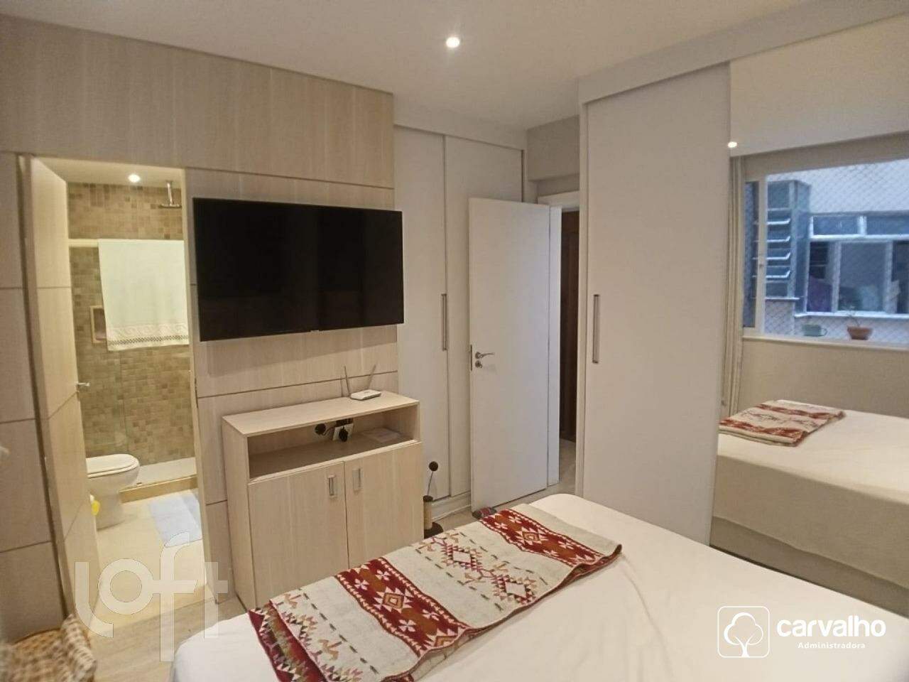 Apartamento à venda Copacabana com 100 m² , 3 quartos 1 suíte 1 vaga.: 