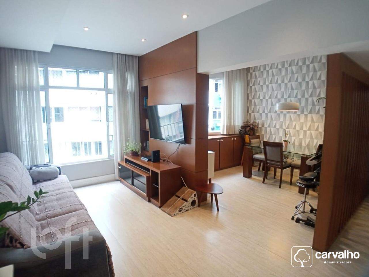 Apartamento à venda Copacabana com 100 m² , 3 quartos 1 suíte 1 vaga.: 