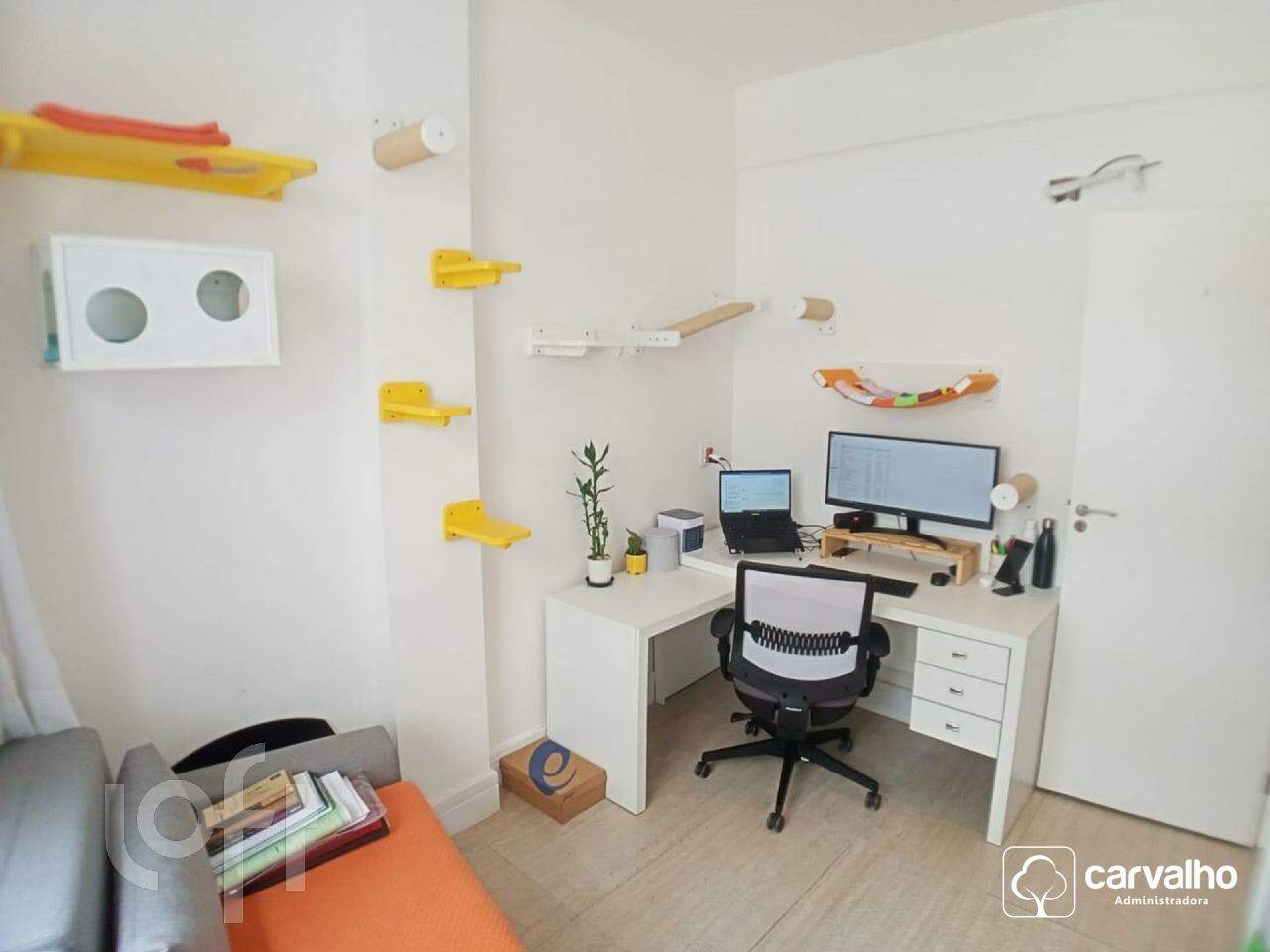 Apartamento à venda Copacabana com 100 m² , 3 quartos 1 suíte 1 vaga.: 