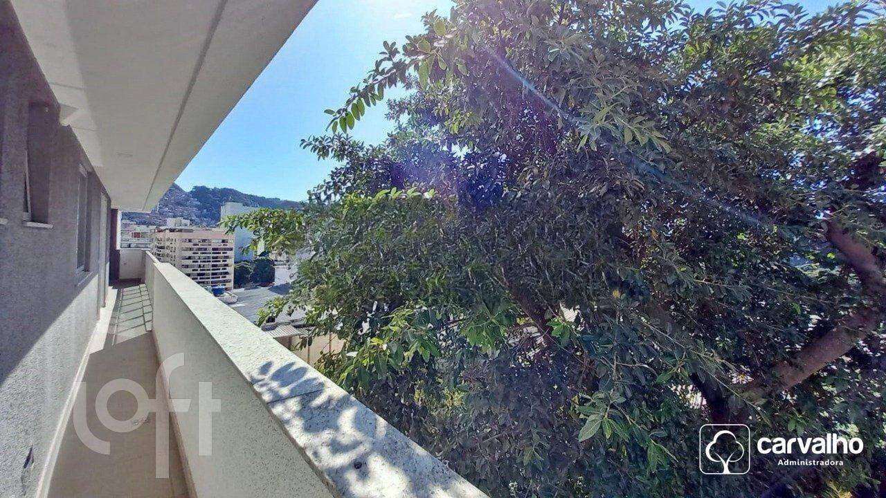Apartamento à venda Botafogo com 99 m² , 2 quartos 2 suítes 1 vaga.: 