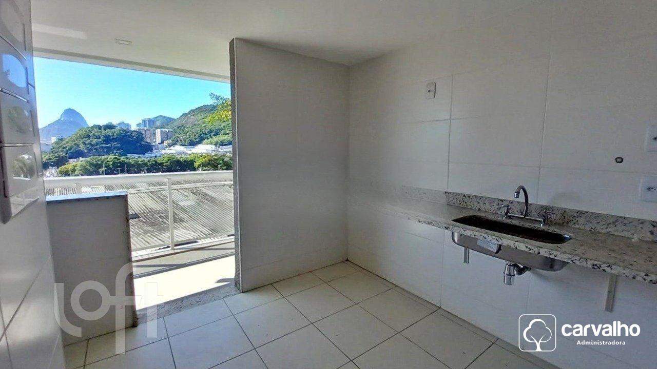 Apartamento à venda Botafogo com 99 m² , 2 quartos 2 suítes 1 vaga.: 