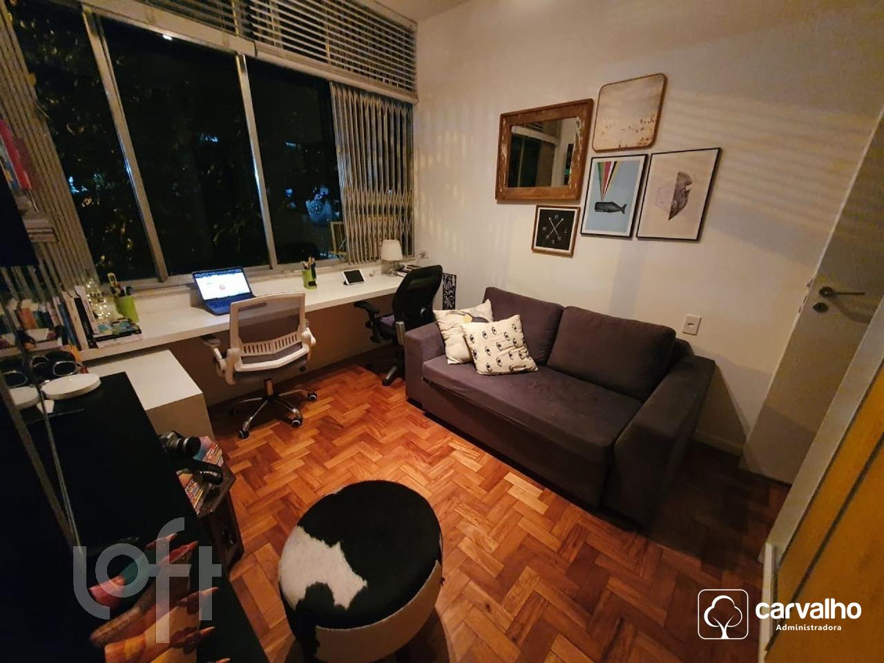 Apartamento à venda Humaita com 106 m² , 3 quartos 1 suíte 1 vaga.: 